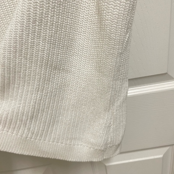 J. Society White Knit Tank Top - Picture 7 of 11